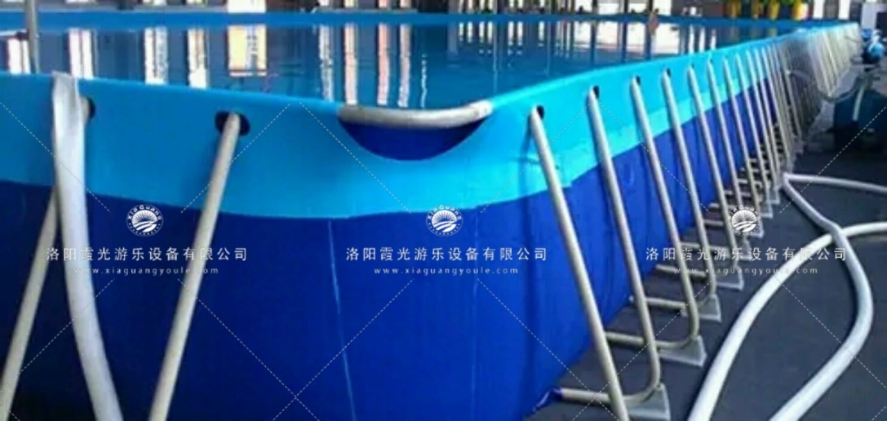 江城支架移动游泳池
